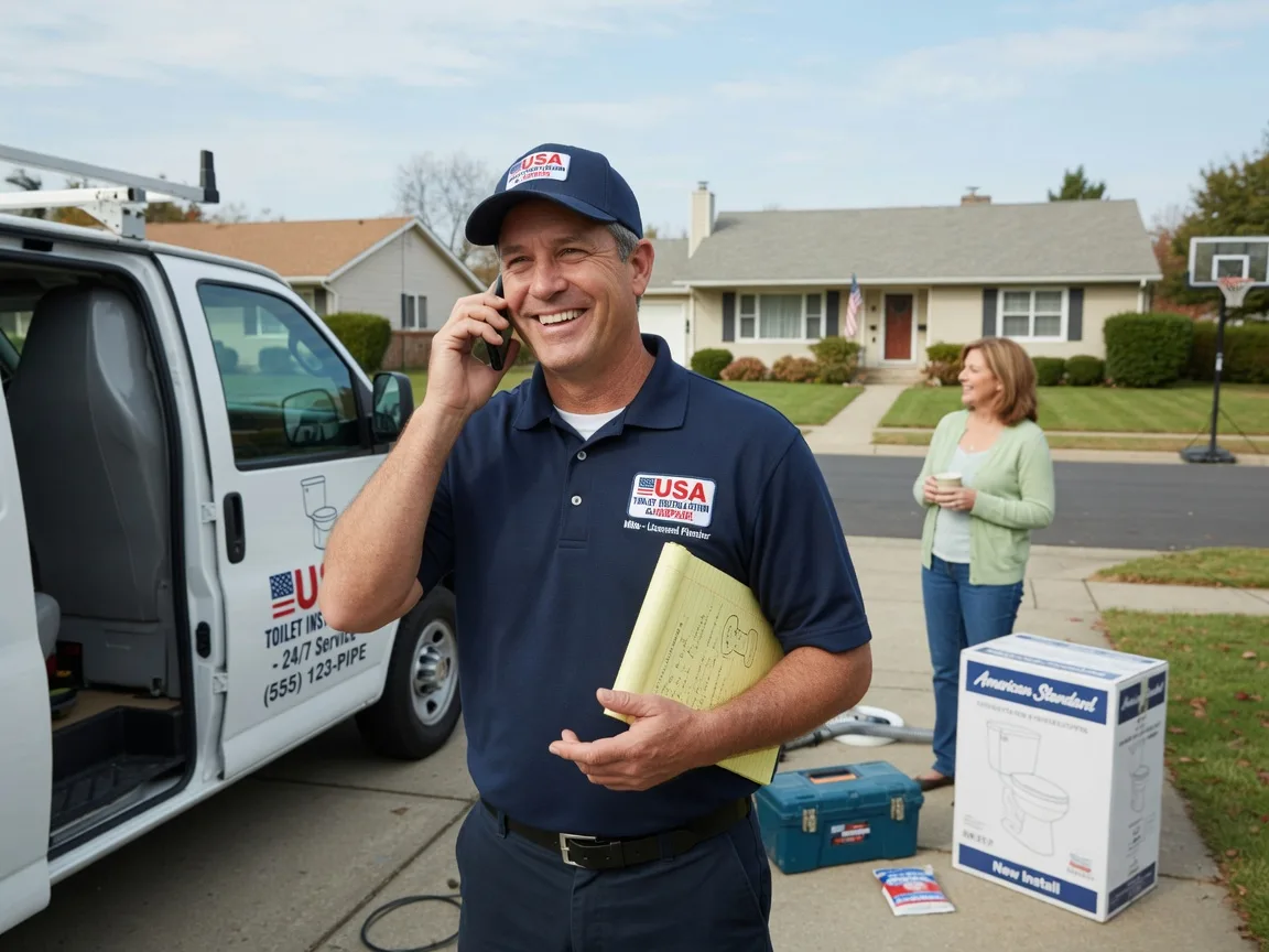 Toilet Installation Baraboo, WI FAQs